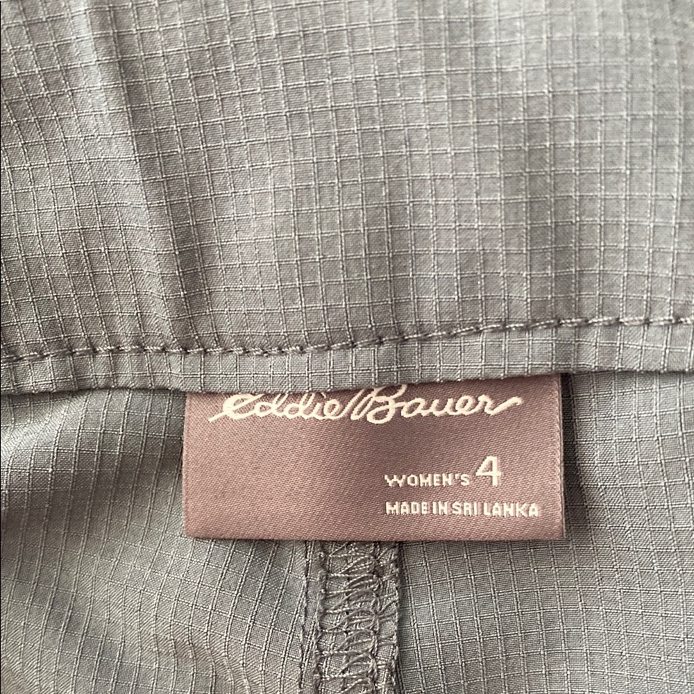Eddie Bauer Green Ankle Cropped Jeans - Picture 4 of 12
